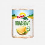 BonaVita Celozrnné hrachové chlebíčky s mořskou solí 100 g – Zboží Dáma