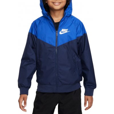 Nike Big Kids' Sportswear Windrunner Hooded Jacket 850443-411 – Zboží Dáma