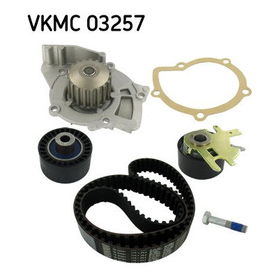 SKF Vodní pumpa + sada ozubeného řemene VKMC03257 – Sleviste.cz