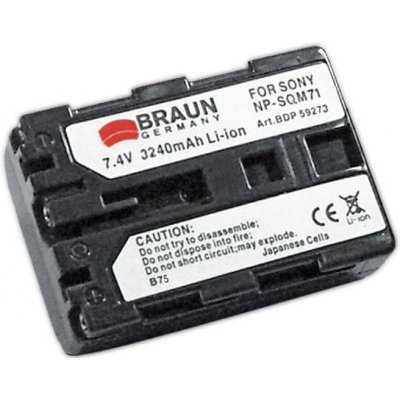 Braun BDP-SFM70 3240mAh