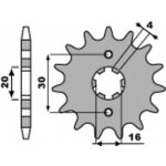 PBR Sprockets 717 12 18NC
