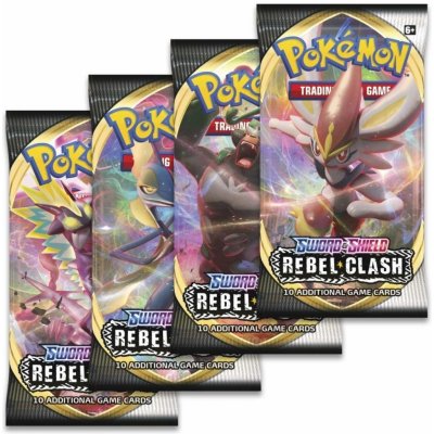 Pokémon TCG Rebel Clash Booster – Zboží Dáma