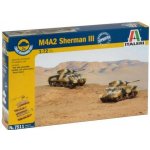 Italeri M4A2 SHERMAN III 7511 1:72 – Zboží Dáma Italeri M4A2 SHERMAN III 7511 1:72 – Zboží Dáma