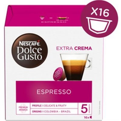 NESTLE DOLCE G. ESPRESSO NESCAFÉ 16 KAPSLE – Hledejceny.cz