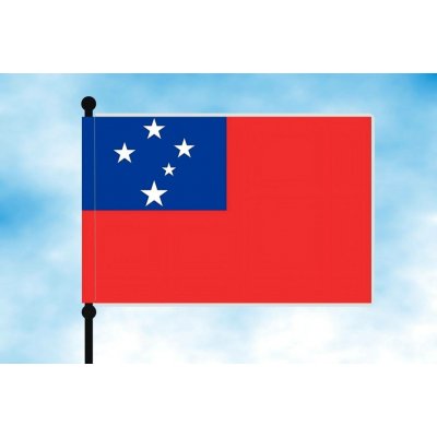 LIBEA, s.r.o. Samoa stolní vlaječka Uchycení: Dutinka (pro nasunutí) – Hledejceny.cz