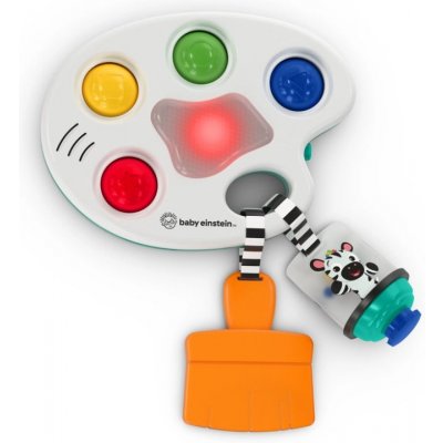 Baby Einstein Hračka senzorická hudební Color Palette Popper – Hledejceny.cz
