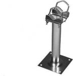 Konzola na stožár průměr 35 - 60mm, 20cm od zdi se základnou 150x150mm – Sleviste.cz