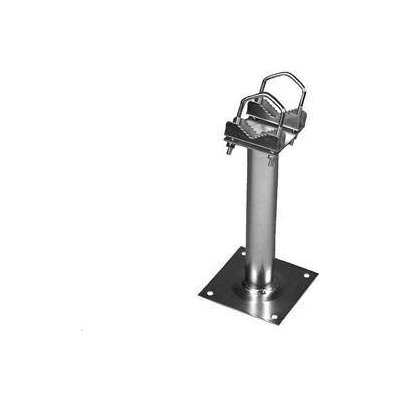 Konzola na stožár průměr 35 - 60mm, 20cm od zdi se základnou 150x150mm – Sleviste.cz