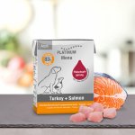 Platinum Natural Menu Adult Turkey & Salmon 185 g – Zbozi.Blesk.cz