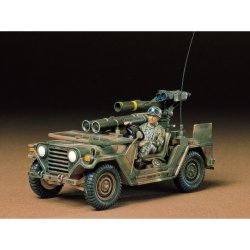 Tamiya Tamiya US M151A2 Fiord MUTT w/TOW-Miss.1 300035125 1:35