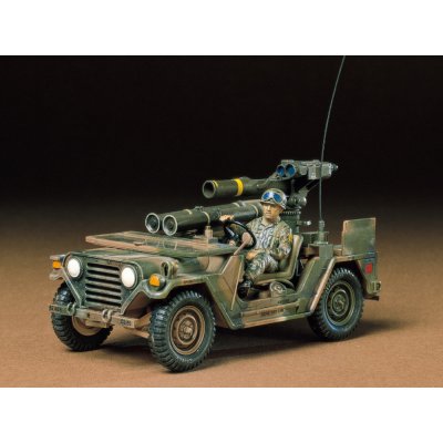 Tamiya Tamiya US M151A2 Fiord MUTT w/TOW-Miss.1 300035125 1:35 – Hledejceny.cz