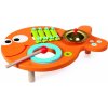 Dětská hudební hračka a nástroj Scratch hudební stolek 3v1 Rybička