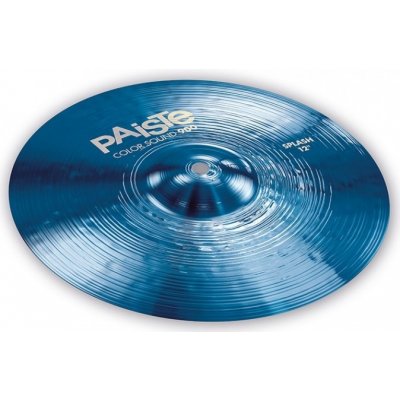 Paiste 900 Color Sound Blue Splash 12” – Hledejceny.cz
