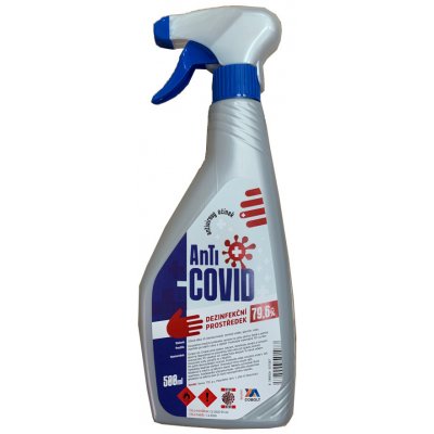 Tereos TTD Anti-Covid dezinfekčný prostriedok v spreji sprej 500 ml