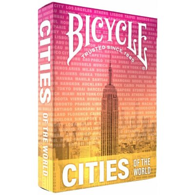 Bicycle Pokerové karty Cities of the World – Zbozi.Blesk.cz