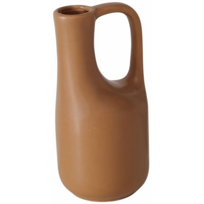 Boltze Váza džbán MIROSA, 18 cm hnědá – Hledejceny.cz
