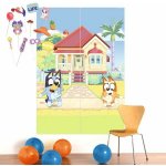 Dekorace na zeď a rekvizity Bluey – Zboží Dáma