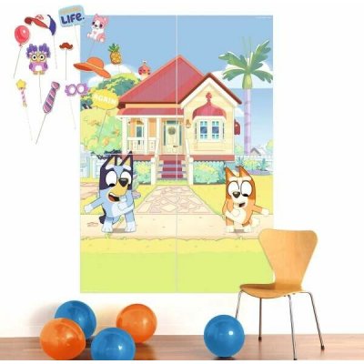 Dekorace na zeď a rekvizity Bluey – Zboží Dáma