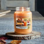 Yankee Candle Farm Fresh Peach 623 g – Zboží Dáma