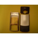 Náhradní kryt na mobilní telefon Kryt Nokia N70 stříbrný