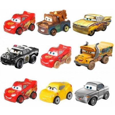 Mattel Mini autíčko kovové Cars 3 – Zboží Mobilmania
