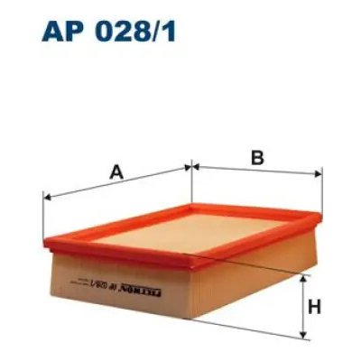 FILTRON Vzduchový filtr AP 028/1 – Hledejceny.cz