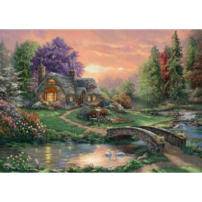 Schmidt THOMAS KINKADE ROMANTICKÝ VÍKEND 1000 dílků – Zboží Mobilmania