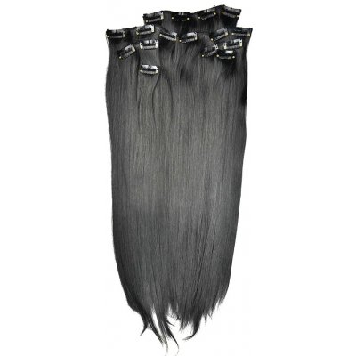 Clip in sada rovná 60cm odstín 1 – Zboží Mobilmania