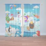 Sablio Záclony Antarktida: 2ks 150x250cm – Hledejceny.cz