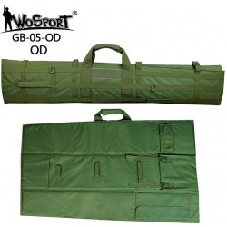 Wosport Střelecká podložka 120cm zelená