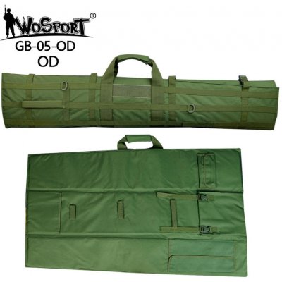 Wosport Střelecká podložka 120cm zelená – Zboží Mobilmania