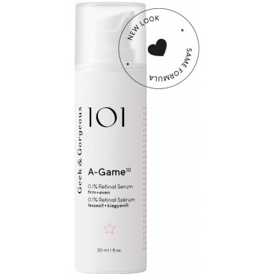 sérum Geek & Gorgeous A-Game 10 30 ml – Zboží Mobilmania