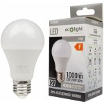 ECOlight LED žárovka E27 10W 800Lm neutrální bílá – Zboží Živě