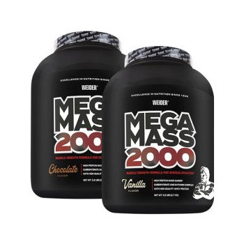 Weider Mega Mass 2000 2700 g