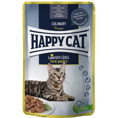 Happy Cat Culinary Land Geflügel drůbež 85 g