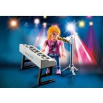 Playmobil 9095 Zpěvačka s klávesami – Zboží Dáma