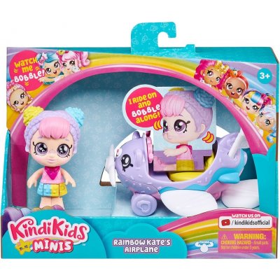TM Toys Rainbow Kindi Kids Mini Kate letadlo – Zbozi.Blesk.cz