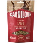 CARNILOVE Cat CRUNCHY Snack Lamb enriched with Blackberries 50 g – Hledejceny.cz