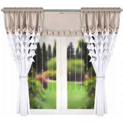 Fliying Komplet L 587 béžová, 300 x 160 cm – Hledejceny.cz