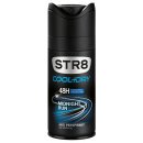 STR8 Cool+Dry Midnight Run deospray 150 ml