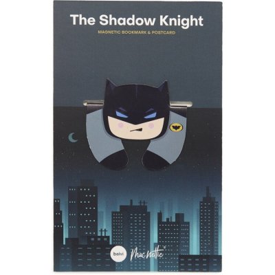 Flexibilní magnetická záložka Macnettic, The Shadow Knight – Hledejceny.cz