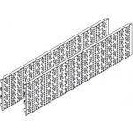 Element System Plechové perforované panely ELEMENT SYSTÉM, 2 ks – Zboží Mobilmania