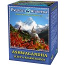 Everest Ayurveda ASHWAGANDHA himalájský bylinný čaj pro dobrý odpočinek a klidný spánek 100 g