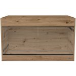 Diversa dřevěné terárium dub artisan 120 x 50 x 72 cm – Zboží Dáma