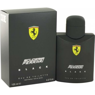 Ferrari Ferrari Scuderia Ferrari Black toaletní voda pánská 30 ml – Sleviste.cz