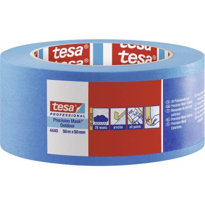 tesa PRECISION OUTDOOR 4440 krepová lepicí páska 50 m x 50 mm modrá – Zboží Mobilmania