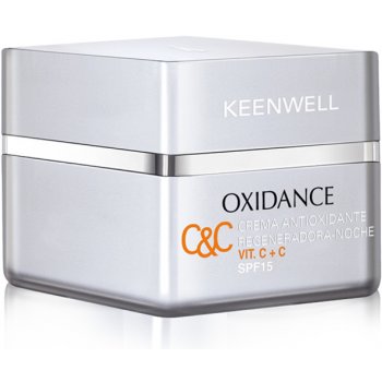 Keenwell Oxidance Antioxidant Multidefense Cream Vit. C + C SPF 15 antioxidační ochranný krém s vitamíny C + C SPF 15 50 ml