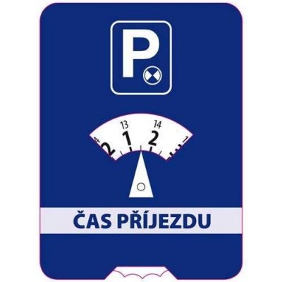 Parkovací hodiny – Zboží Dáma