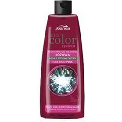 Joanna Ultra Color Hair Rinse Pink vlasový přeliv růžový 150 ml