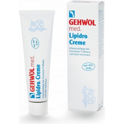 Gehwol med Lipidro Krém na suché nohy 20 ml